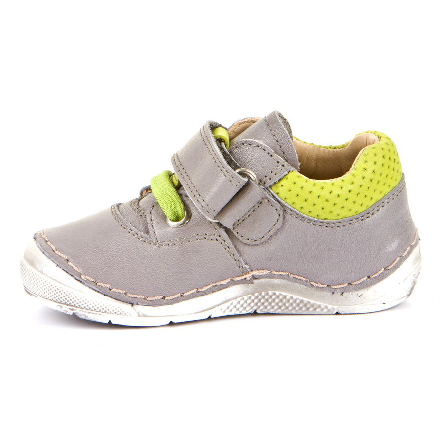 Froddo Boy's and Girl's Paix Combo Casual Shoes - Grey