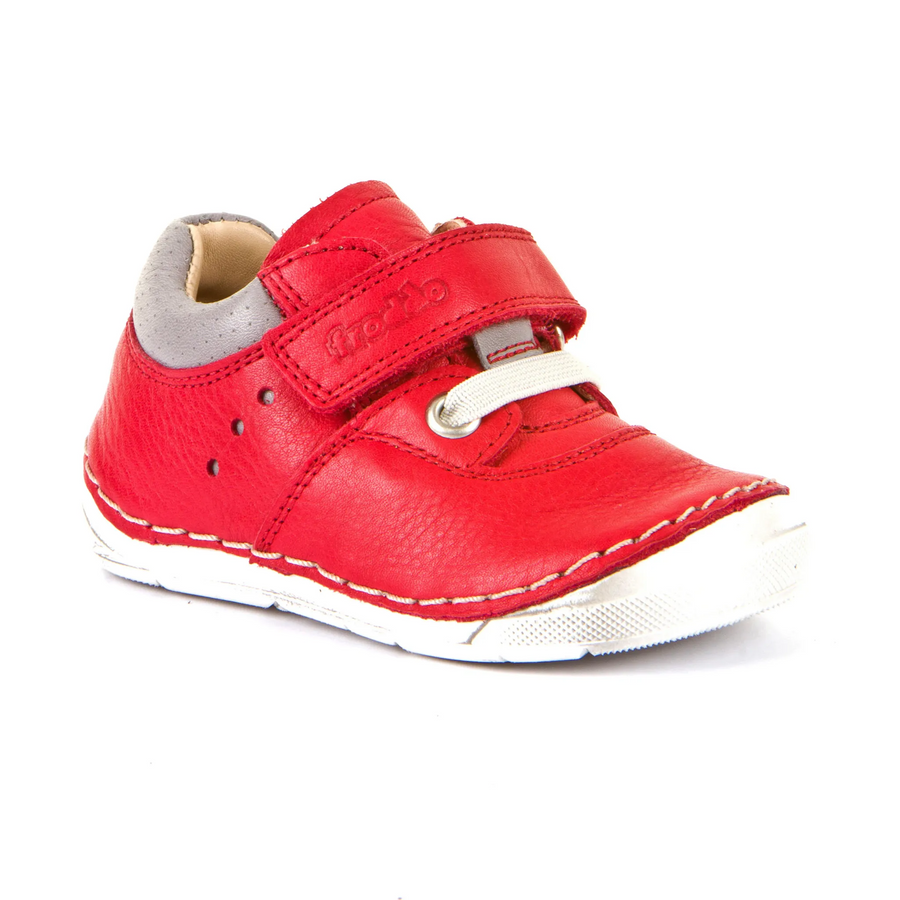 Froddo Boy's and Girl's Paix Combo Casual Shoes - Red