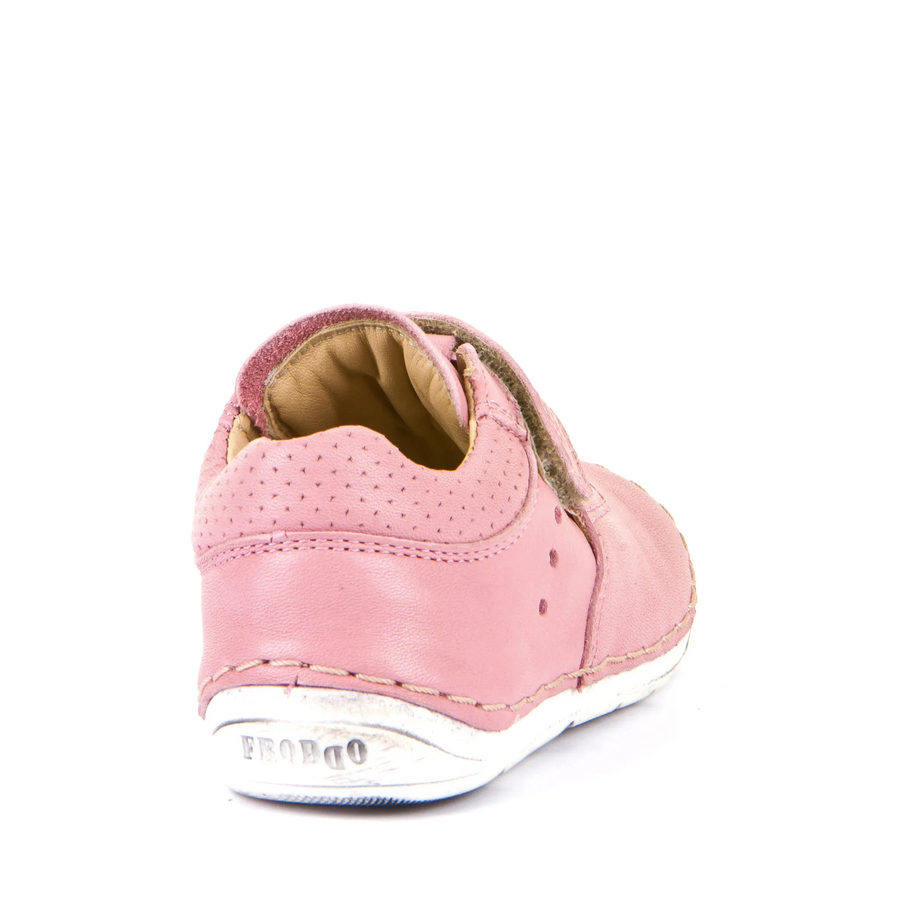 Froddo Girl's Paix Combo Casual Shoes - Fuxia