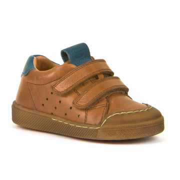 Froddo Boy's and Girl's Rosario Casual Shoes - Cognac