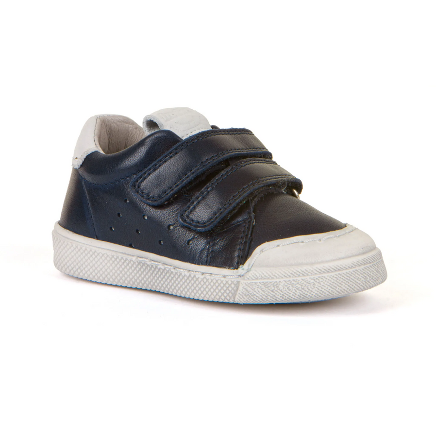 Froddo Boy's and Girl's Rosario Casual Shoes with Hoop and Loop Closure - Blue