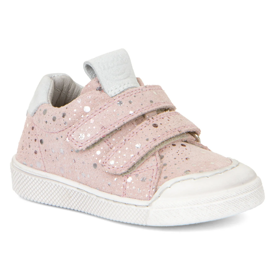 Froddo Girl's Rosario Casual Shoes with Hoop and Loop Closure - Pink +