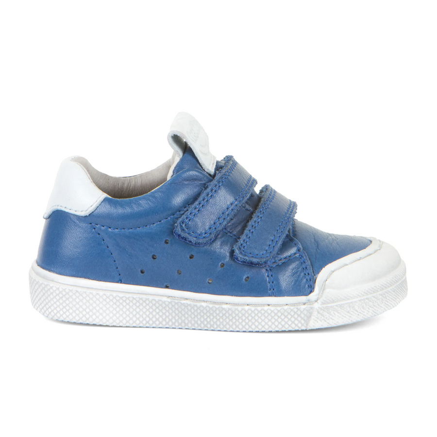 Froddo Boy's and Girl's Rosario Casual Shoes with Hoop and Loop Closure - Blue Electric