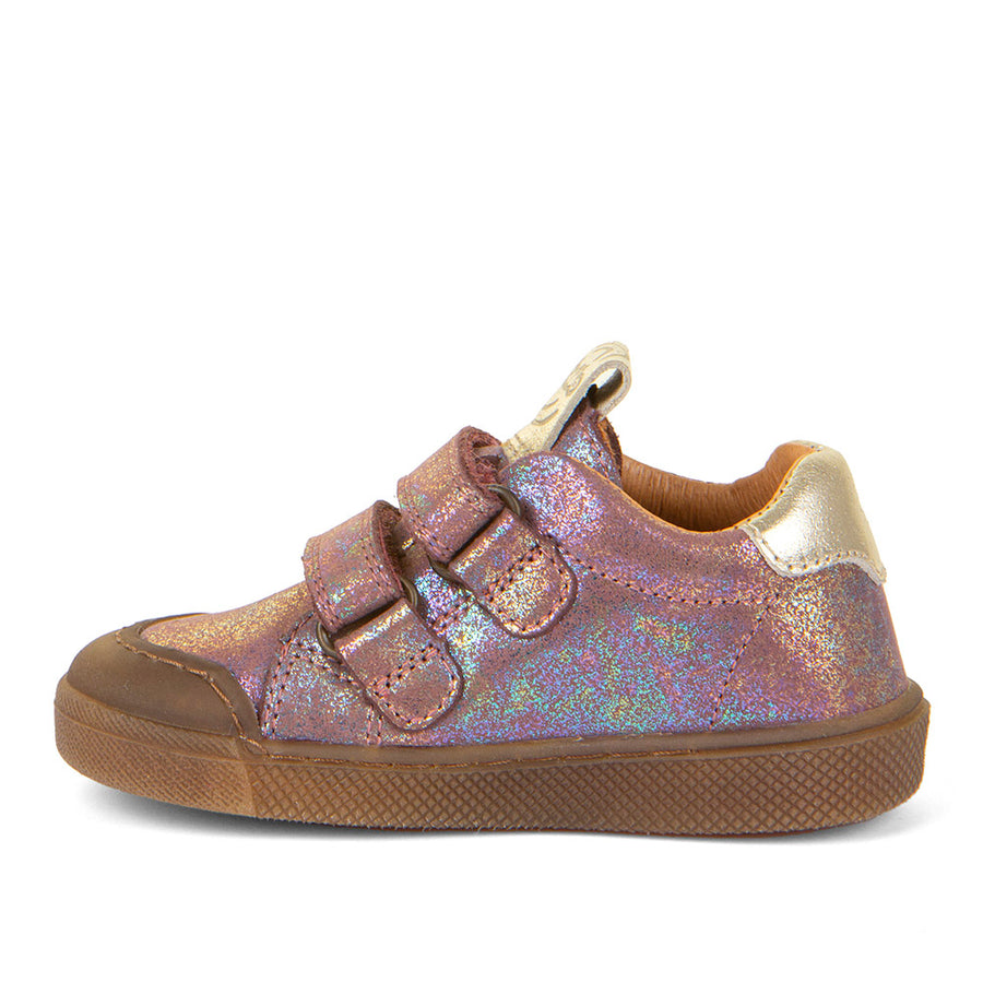 Froddo Girl's Rosario Casual Shoes - Pink Shine