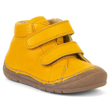 Froddo Boy's and Girl's Paix Up Casual Shoes - Dark Yellow