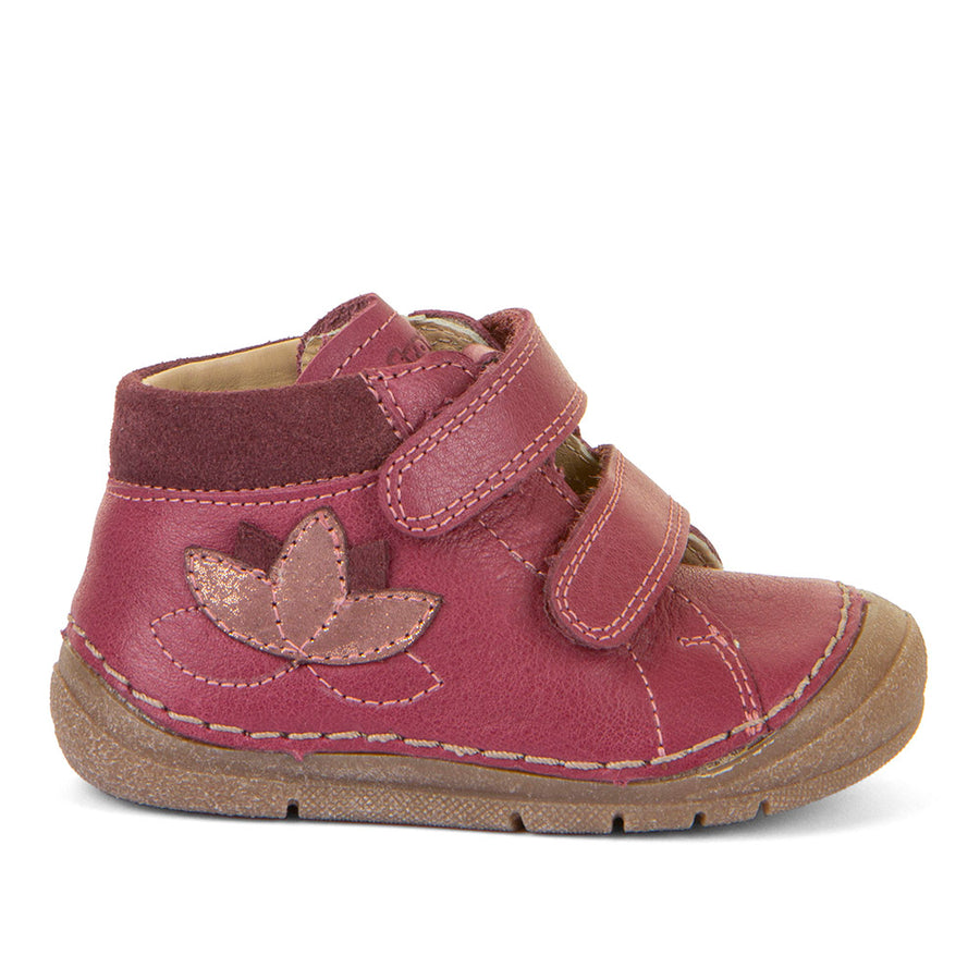 Froddo Girl's Paix Up Casual Shoes - Bordeaux