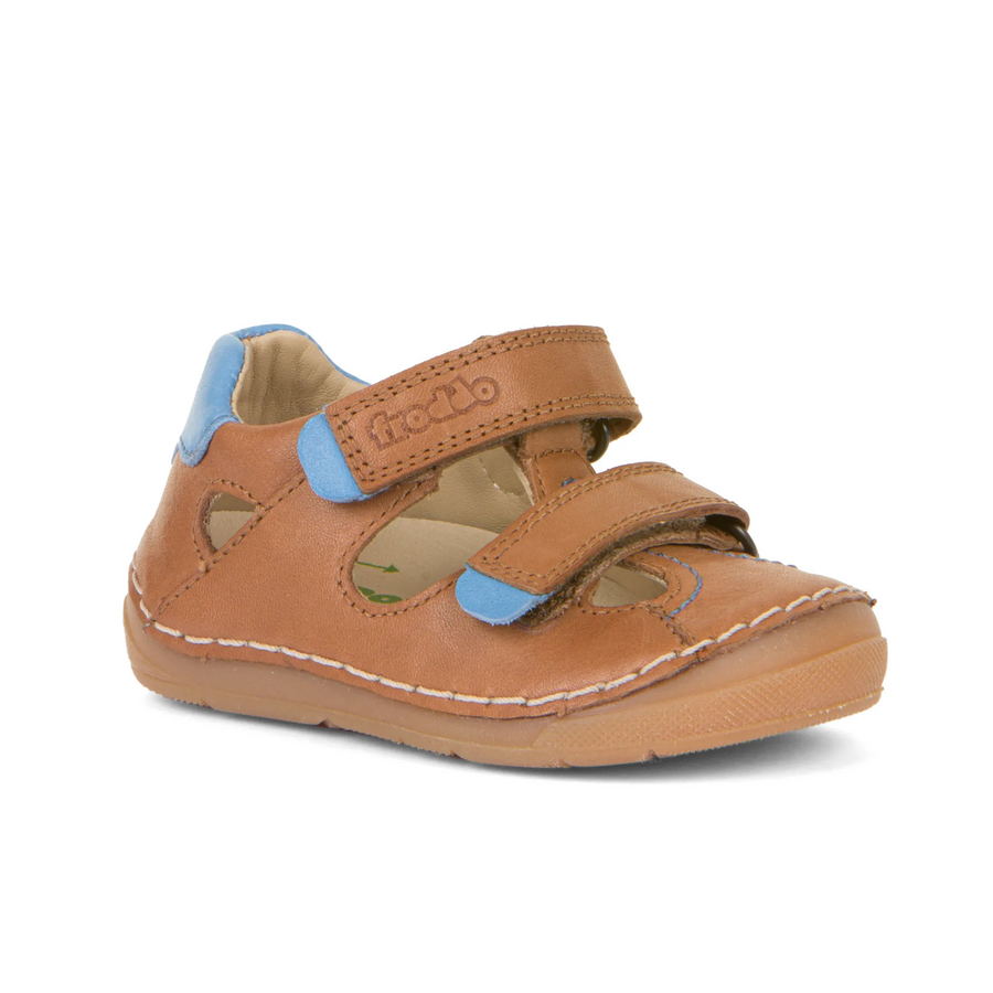 Froddo Boy's and Girl's Paix Double Sandals - Brown