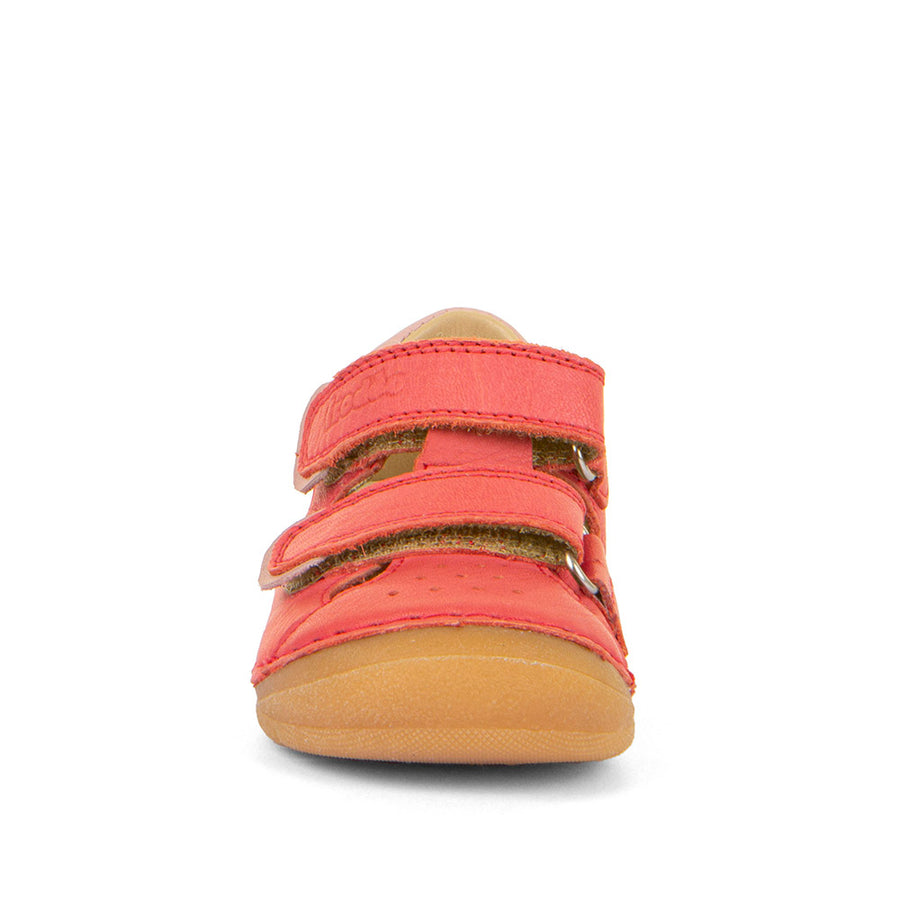 Froddo Girl's Paix Up Double Sandals - Coral