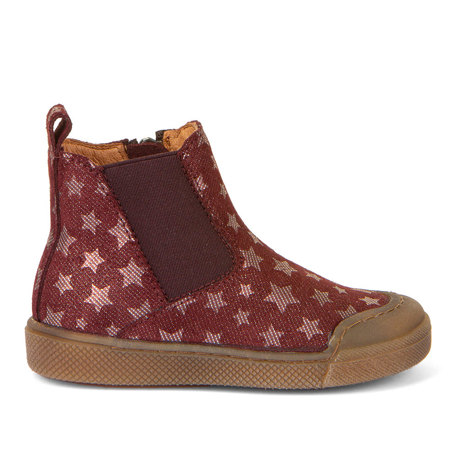 Froddo Boy's and Girl's Rosario Chely Boots - Bordeaux