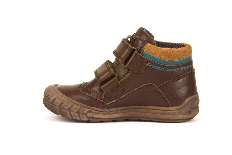 Froddo Boy's and Girl's Naik Tex Ankle Boots - Brown