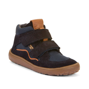 Froddo Boy's Tex Autumn Waterproof Barefoot Shoes - Dark Blue