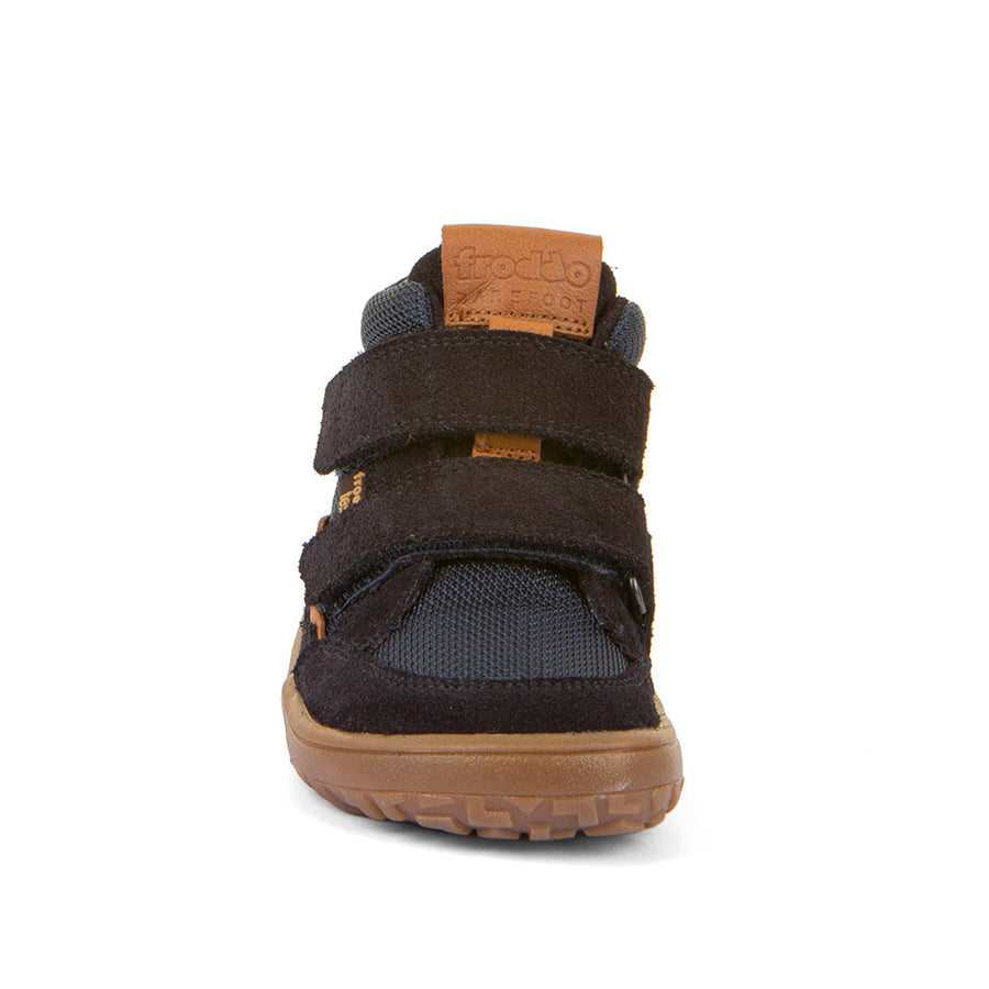 Froddo Boy's Tex Autumn Waterproof Barefoot Shoes - Dark Blue