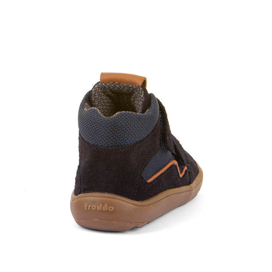Froddo Boy's Tex Autumn Waterproof Barefoot Shoes - Dark Blue