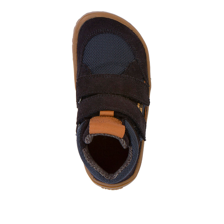 Froddo Boy's Tex Autumn Waterproof Barefoot Shoes - Dark Blue