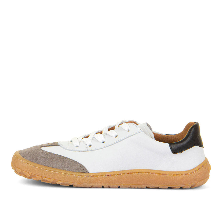 Froddo Girl's and Boy's F-Motion Casual Shoes - White / Black