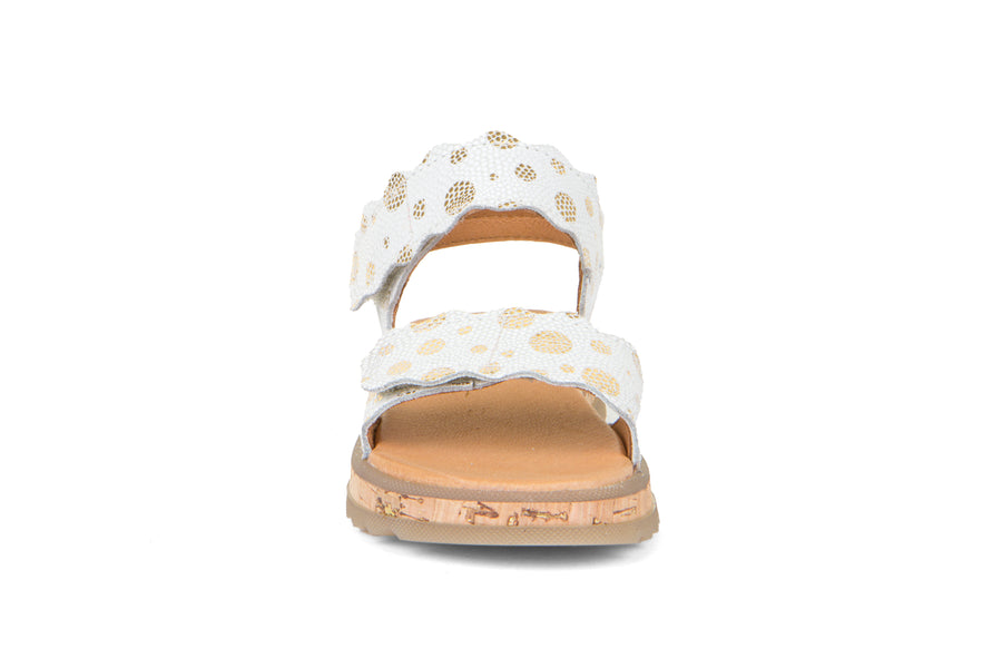 Froddo Girl's Alana Sandals - White