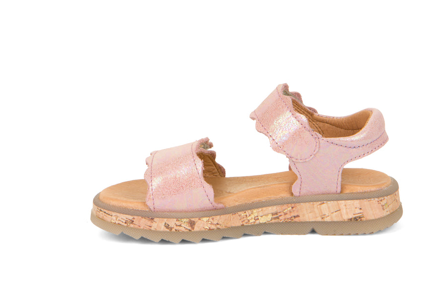 Froddo Girl's Alana Sandals - Pink