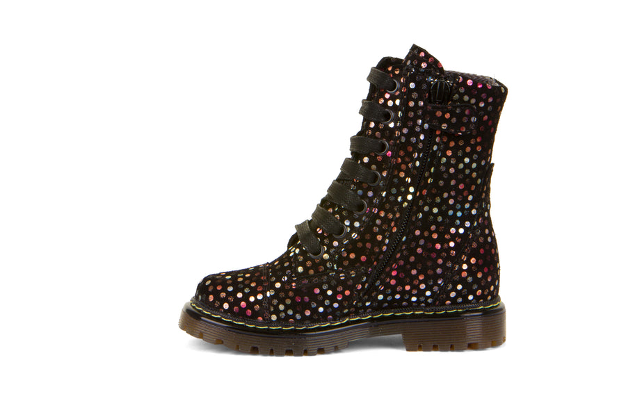 Froddo Boy's and Girl's Eli Tex Boots - Black+