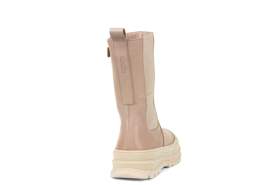 Froddo Girl's Leoni Boots - Beige