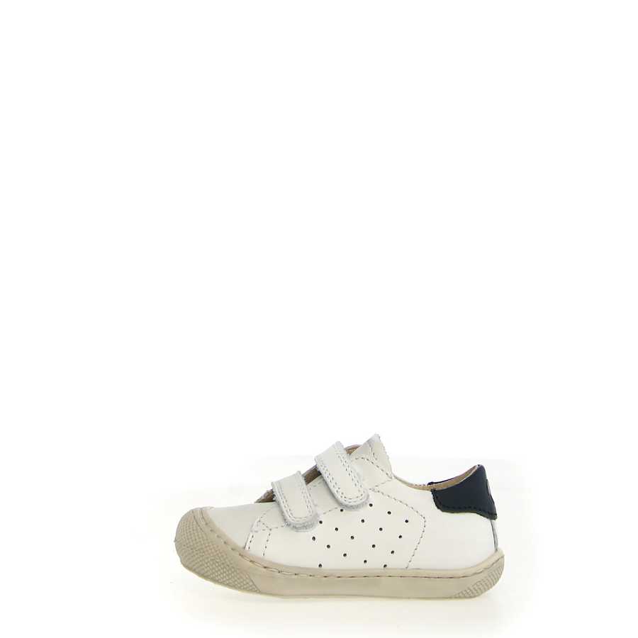 Naturino Boy's and Girl's Cocoon Low 3 Vl Casual Shoes - White / Navy