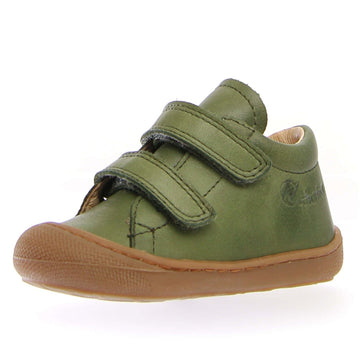 Naturino Boy's and Girl's Cocoon Vl Casual Shoes - Kaki