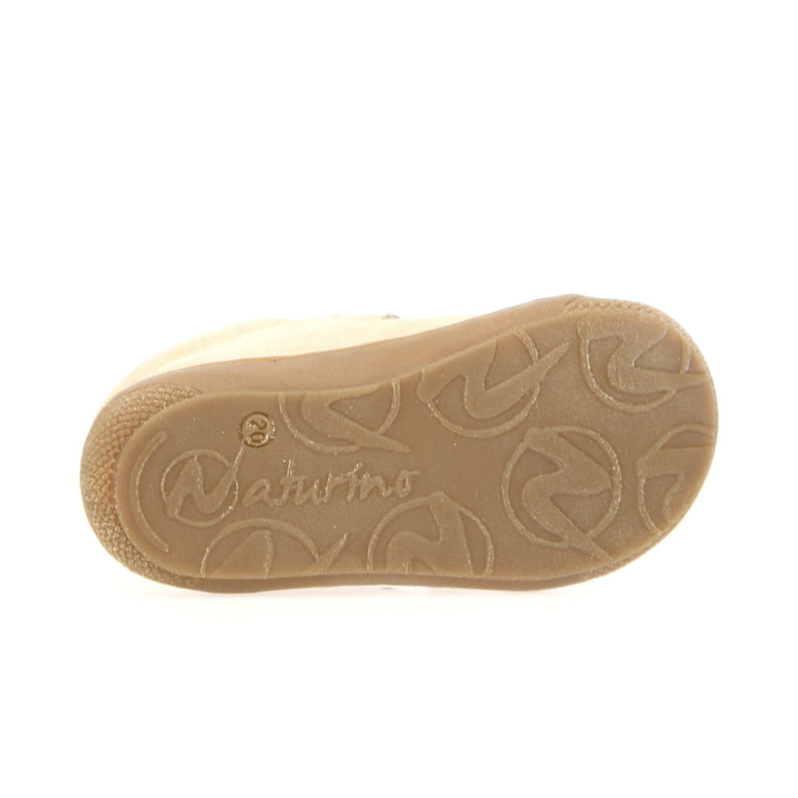 Naturino Girl's Cocoon Vl Casual Shoes - Gold