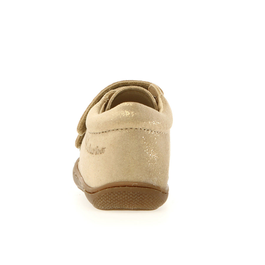 Naturino Girl's Cocoon Vl Casual Shoes - Gold