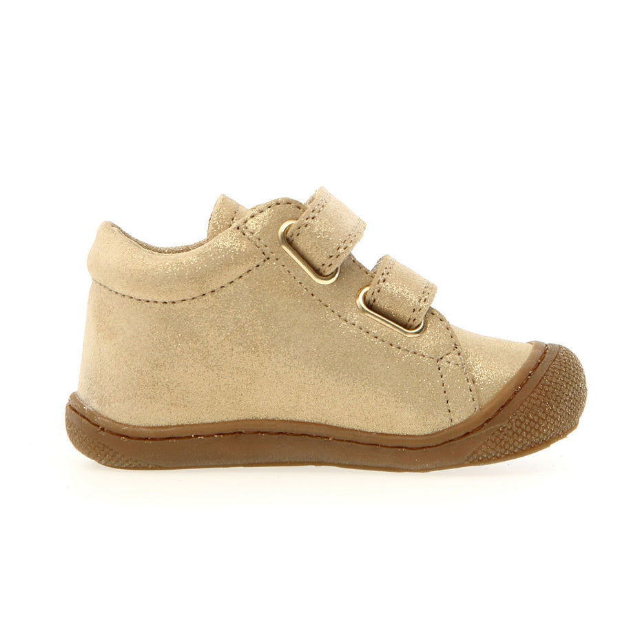 Naturino Girl's Cocoon Vl Casual Shoes - Gold