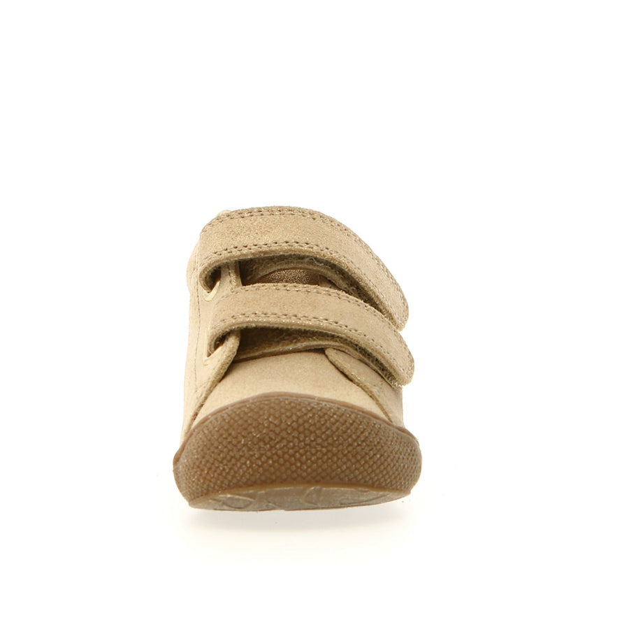 Naturino Girl's Cocoon Vl Casual Shoes - Gold
