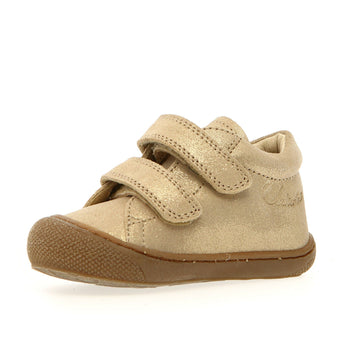 Naturino Girl's Cocoon Vl Casual Shoes - Gold