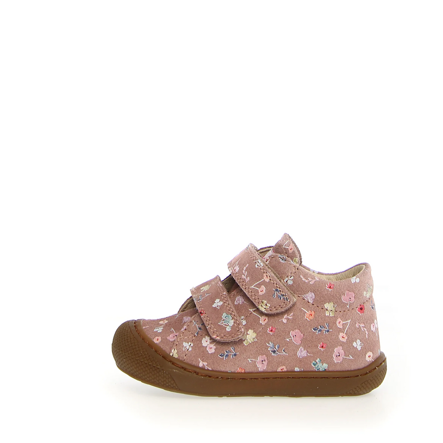 Naturino Cocoon Vl Girl's Casual Shoes - Rose/Multi