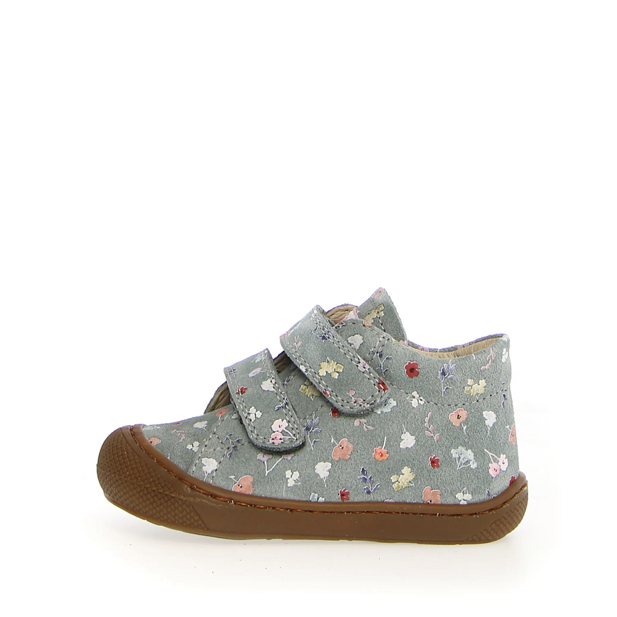 Naturino Cocoon Vl Girl's Casual Shoes - Sage/Multi