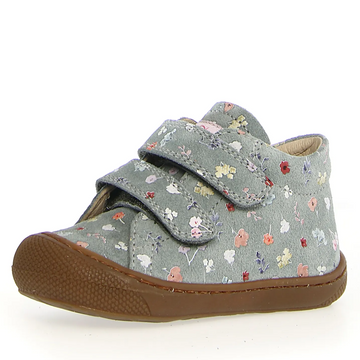 Naturino Cocoon Vl Girl's Casual Shoes - Sage/Multi