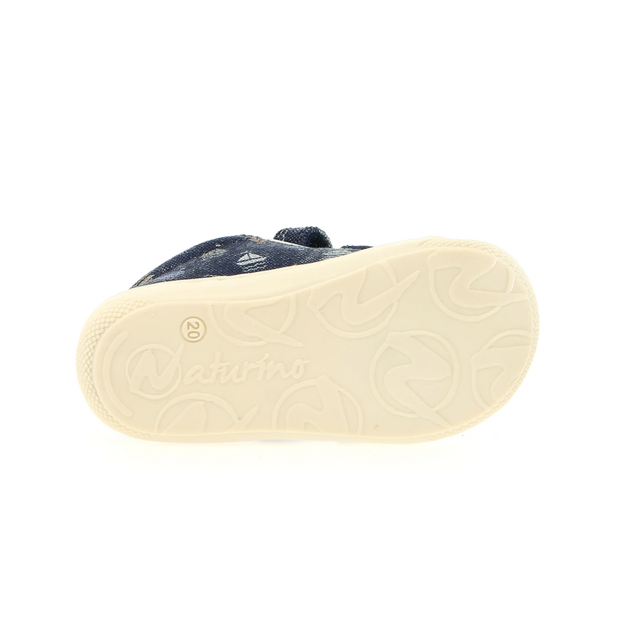 Naturino Boy's Cocoon Sailboats Vl Casual Shoes - Jeans
