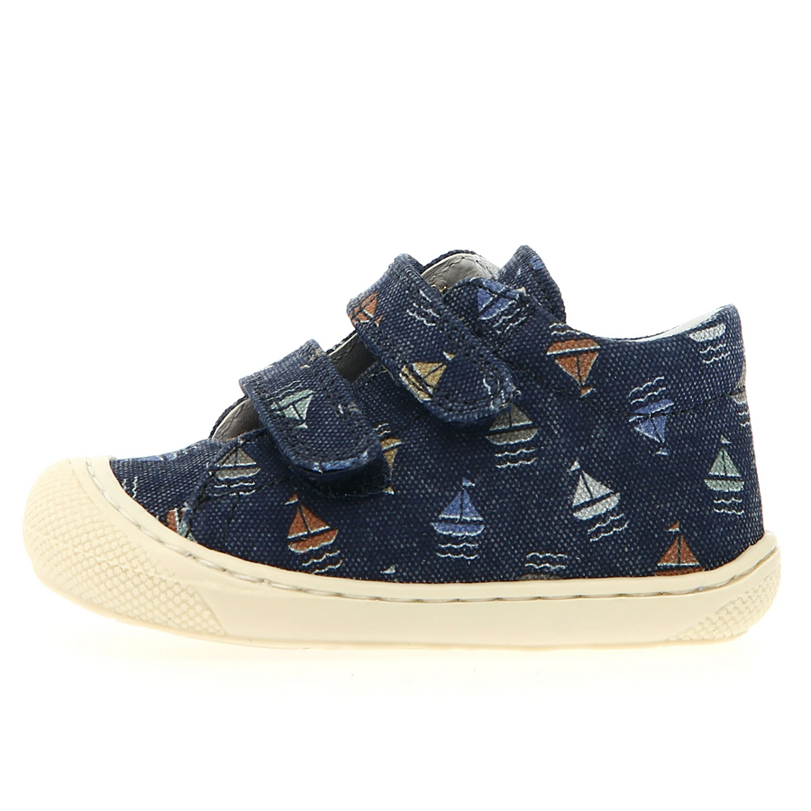 Naturino Boy's Cocoon Sailboats Vl Casual Shoes - Jeans