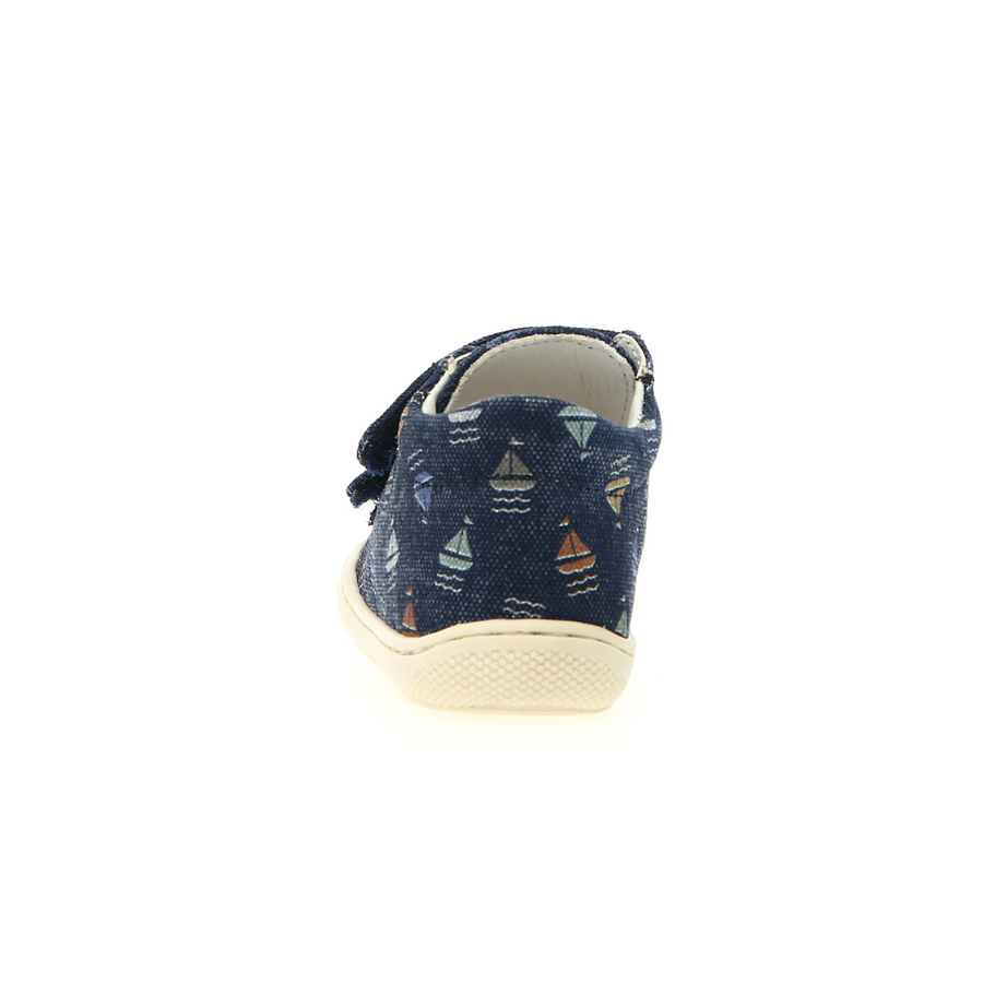 Naturino Boy's Cocoon Sailboats Vl Casual Shoes - Jeans