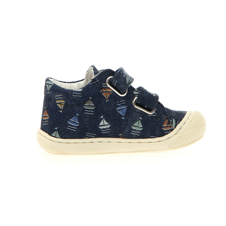 Naturino Boy's Cocoon Sailboats Vl Casual Shoes - Jeans