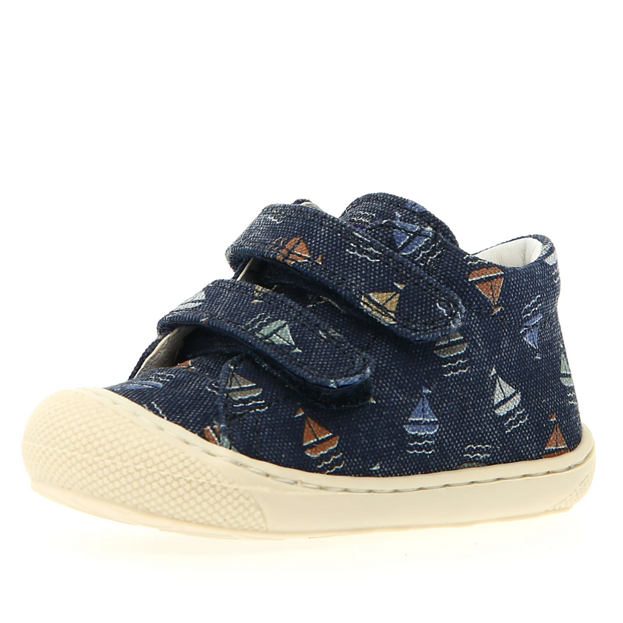 Naturino Boy's Cocoon Sailboats Vl Casual Shoes - Jeans
