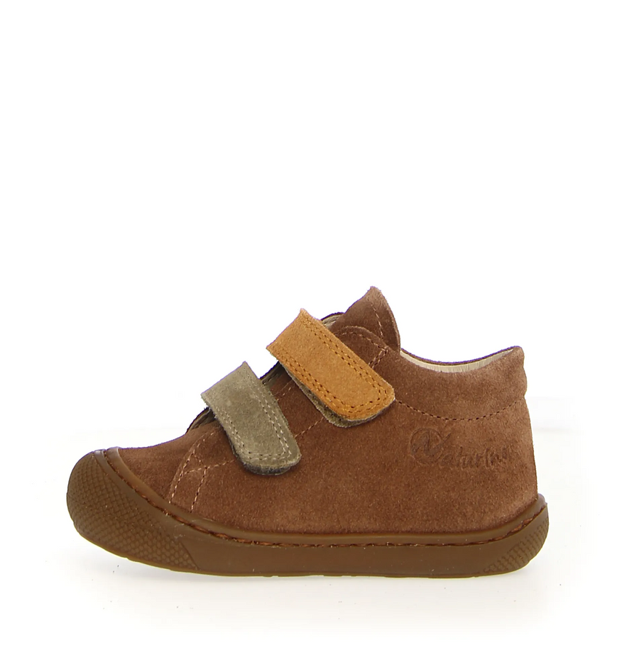 Naturino Corkel Vl Boy's and Girl's Casual Shoes - Brown/Stone/Zucca