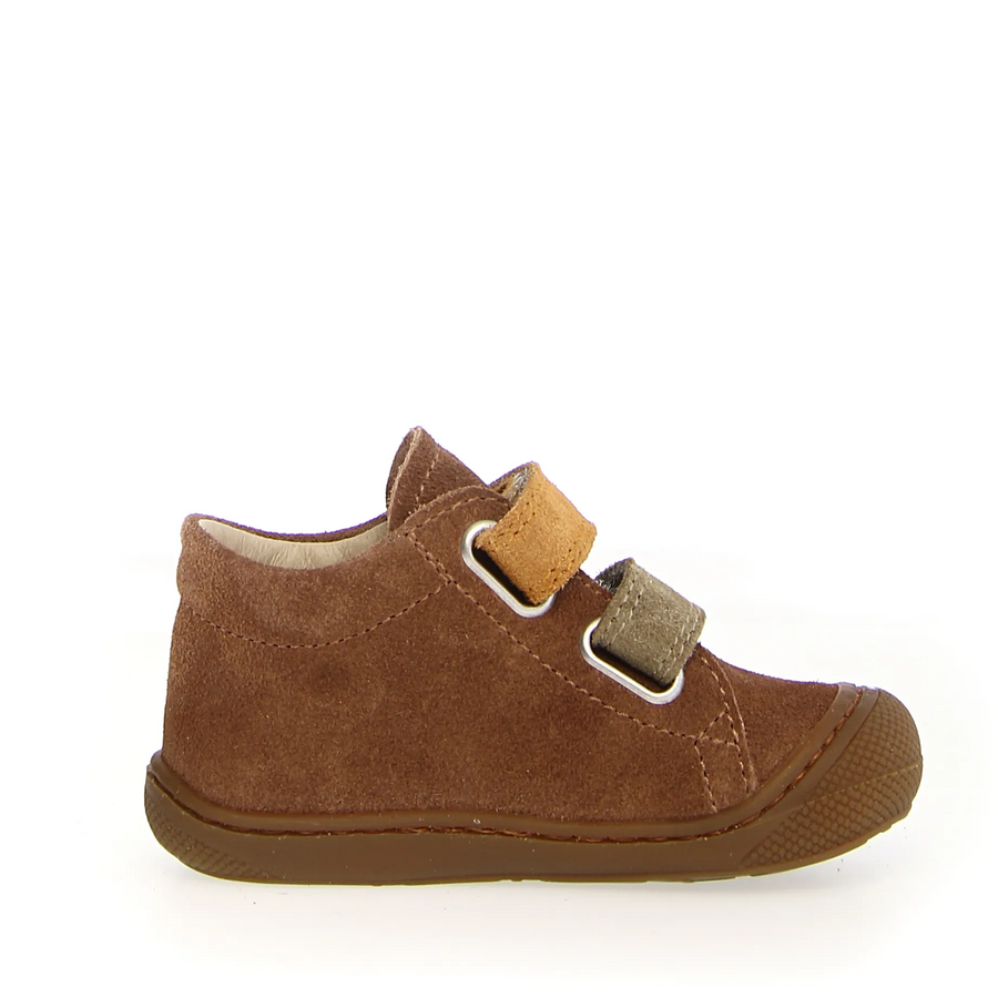 Naturino Corkel Vl Boy's and Girl's Casual Shoes - Brown/Stone/Zucca