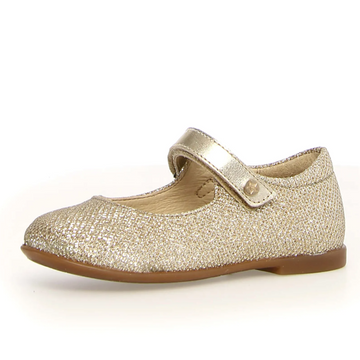 Naturino Girl's Darling Mary Jane Flats - Platinum