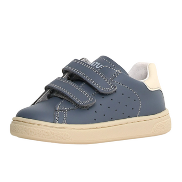 Naturino Boy's Hasselt 2 Vl Casual Shoes - Celeste / Milk