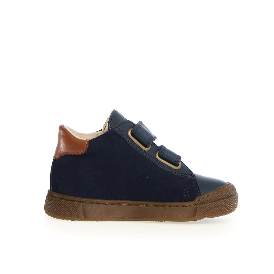 Naturino Heist Vl Boy's Casual Shoes - Navy/Cuoio