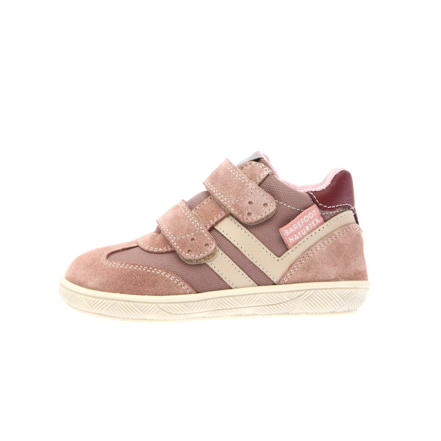 Naturino Girl's Kevis High Waterproof Casual Shoes - Rose/Rubino/Beige