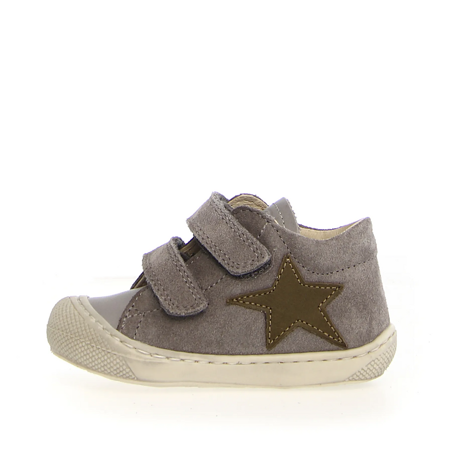 Naturino Kolde Vl Boy's and Girl's Casual Shoes - Grey/Dark Grey