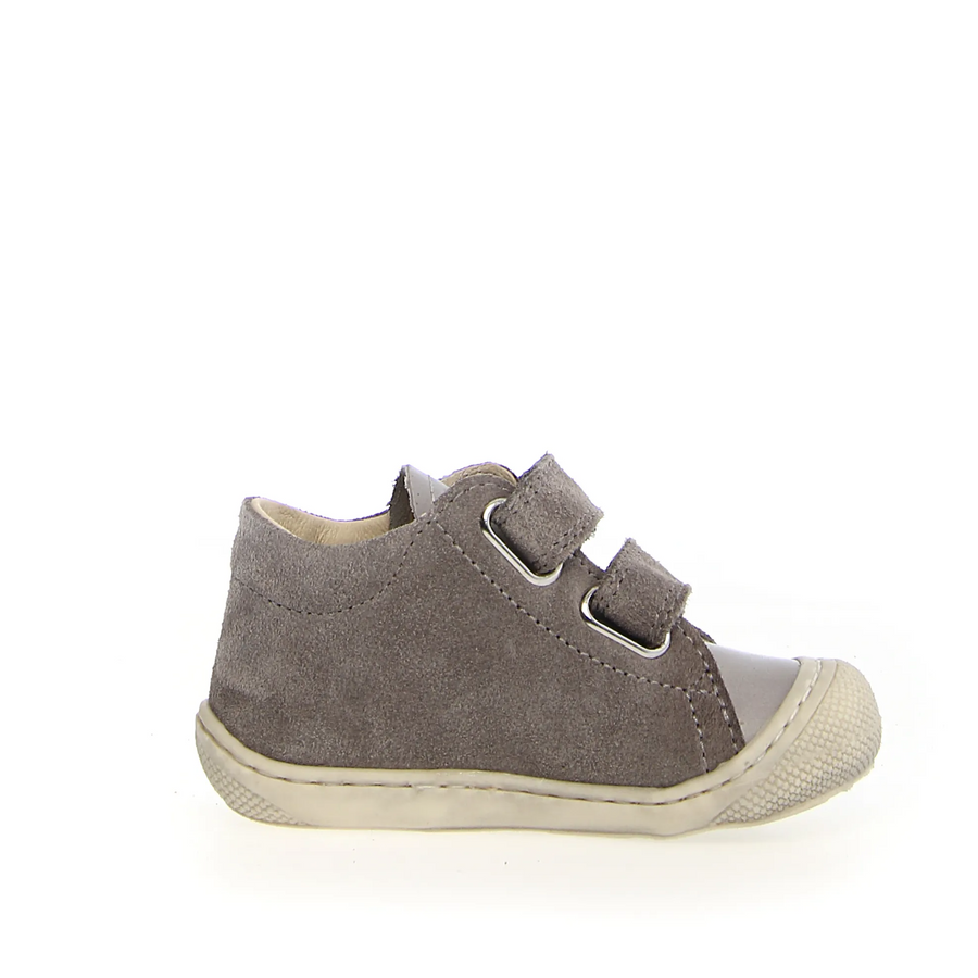 Naturino Kolde Vl Boy's and Girl's Casual Shoes - Grey/Dark Grey