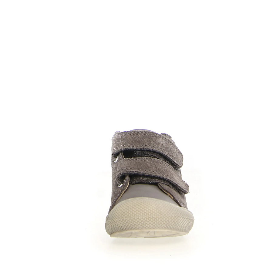 Naturino Kolde Vl Boy's and Girl's Casual Shoes - Grey/Dark Grey