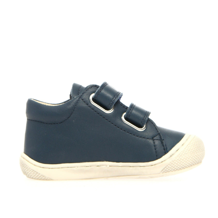 Naturino Boy's Kolde Vl Casual Shoes with Hoop and Loop Fastener - Navy/Celeste