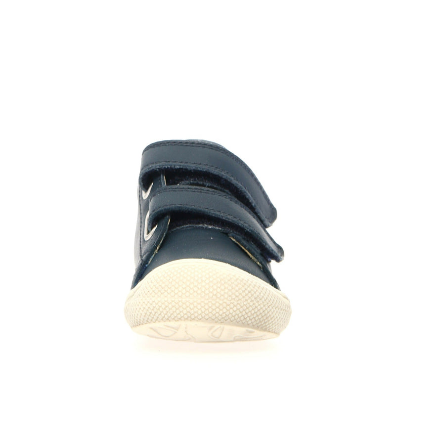 Naturino Boy's Kolde Vl Casual Shoes with Hoop and Loop Fastener - Navy/Celeste