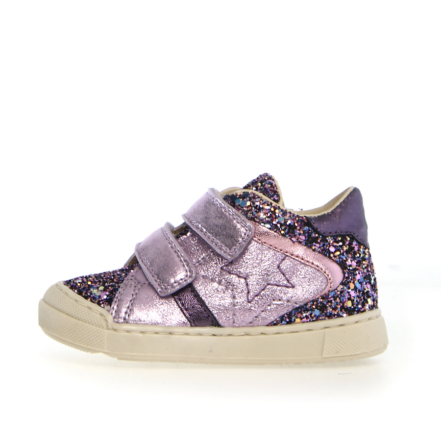 Naturino Nerys Vl Girl's Casual Shoes - Lilac/Purple